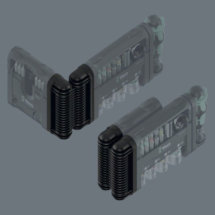 Wera Tool-Check Modular Set 1, 50 piezas