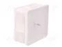 ELEKTRO-PLAST NASIELSK EP-LUX Caja de conexiones blanca con prensaestopas