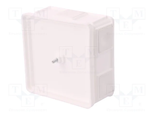 ELEKTRO-PLAST NASIELSK EP-LUX Caja de conexiones blanca con prensaestopas