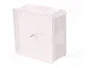 ELEKTRO-PLAST NASIELSK EP-LUX Caja de conexiones blanca con prensaestopas