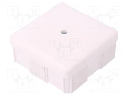 ELEKTRO-PLAST NASIELSK EP-LUX Caja de conexiones blanca con prensaestopas
