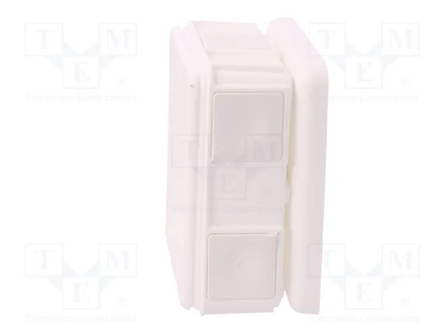 ELEKTRO-PLAST NASIELSK EP-LUX Caja de conexiones blanca con prensaestopas