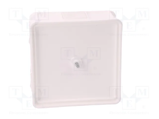 ELEKTRO-PLAST NASIELSK EP-LUX Caja de conexiones blanca con prensaestopas