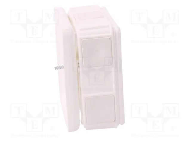 ELEKTRO-PLAST NASIELSK EP-LUX Caja de conexiones blanca con prensaestopas
