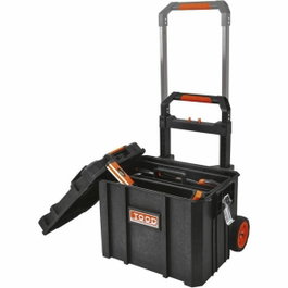 Tood Maletín/bandeja para herramientas impermeable con ruedas y asa