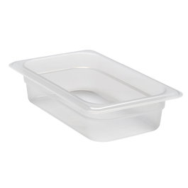 CAMBRO Recipiente GN 1/4 1,7 L Blanco translúcido