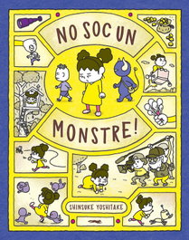 No soc un monstre!, Yoshitake - LIBROS DEL ZORRO ROJO