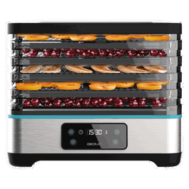 Cecotec VitaDry Pro Deshidratador de alimentos con 5 bandejas