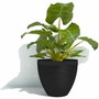 Garden Id Maceta Green Care Impact Negro Antracita 30 x 26 cm