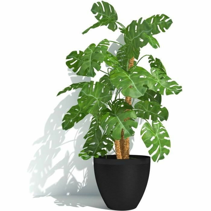 Garden Id Maceta Green Care Impact Negro Antracita 30 x 26 cm