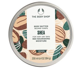 The Body Shop SHEA manteca corporal 200 ml Hidratante piel seca 97% ingredientes naturales