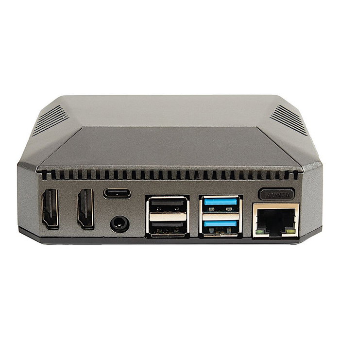 Inter-Tech RASPBERRY Gehäuse ODS-727 Pi4 para Raspberry Pi 4 Model B