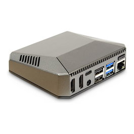 Inter-Tech RASPBERRY Gehäuse ODS-727 Pi4 para Raspberry Pi 4 Model B
