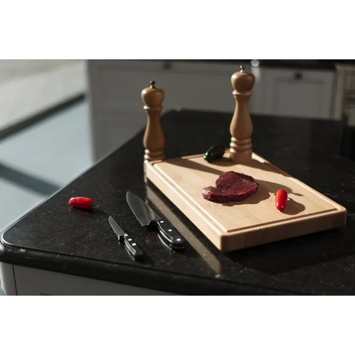 Bisetti Molinillo de sal ROMA 25 cm Nogal BIS8015457761529