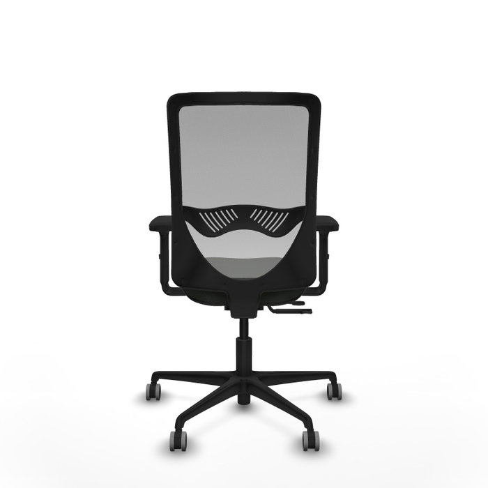 PIQUERAS Y CRESPO Silla de oficina Zulema con mecanismo Sincro/Traslack, Negro y Gris PIQUERAS Y CRESPO Silla de oficina Zulema con mecanismo Sincro/Traslack, Negro y Gris