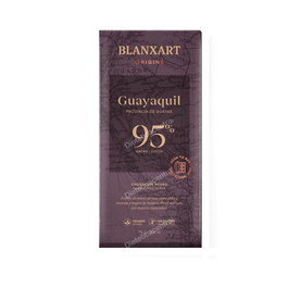 Blanxart Chocolate Negro 95% Guayaquil 75 Gr Eco Vegano Sin Gluten
