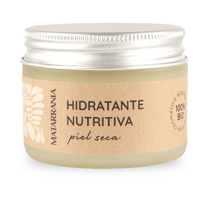 Matarrania Hidratante Nutritiva Piel Seca 100% Bio Bálsamo Facial Hidratante para Piel Seca Suave y Radiante 30 ml Matarrania Hidratante Nutritiva Piel Seca 100% Bio Bálsamo Facial Hidratante para Piel Seca Suave y Radiante 30 ml