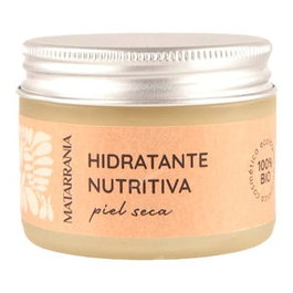 MATARRANIA Crema Hidratante Nutritiva Piel Seca 30 ml Bio, Ingredientes 100% Ecológicos, No Comedogénica, Vegana