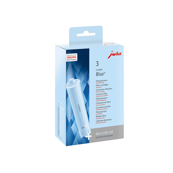 Jura CLARIS Blue+ (Set de 3) Cartuchos de Filtro de Agua