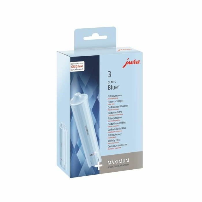 Jura CLARIS Blue+ (Set de 3) Cartuchos de Filtro de Agua