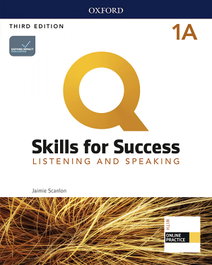 OXFORD UNIVERSITY PRESS, Q Skills for Success (3rd Edition). Listening - OXFORD UNIVERSITY PRESS