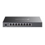 TP-Link Omada Switch Gigabit 8 Puertos, 4x PoE+ 802.3at/af, 62W Presupuesto, 16 Gbps, 8K MAC, VLAN, QoS, Gestión Cloud y Standalone, Diseño Fanless, Montaje Pared/Escritorio
