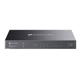TP-Link Omada Switch Gigabit 8 Puertos, 4x PoE+ 802.3at/af, 62W Presupuesto, 16 Gbps, 8K MAC, VLAN, QoS, Gestión Cloud y Standalone, Diseño Fanless, Montaje Pared/Escritorio