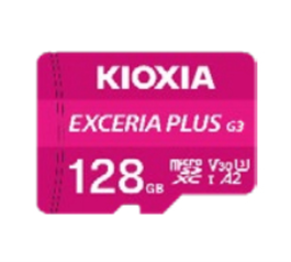 KIOXIA EXCERIA PLUS G3 128 GB MicroSDXC UHS-I Clase 10 Tarjeta de Memoria