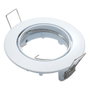GSC Evolution Aro basculante redondo empotrable Chandur Blanco