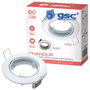 GSC Evolution Aro basculante redondo empotrable Chandur Blanco