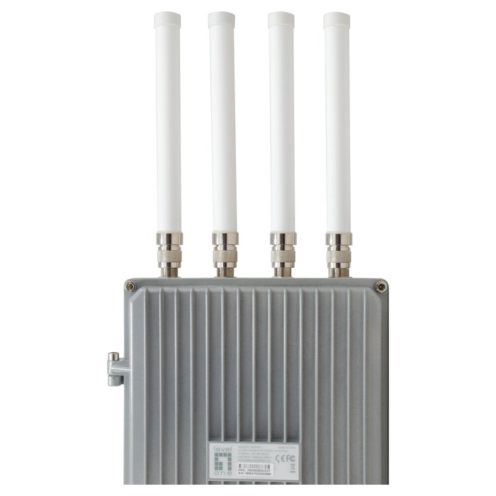 LevelOne OAN-4058 Antena Omnidireccional de Doble Banda 2.4GHz/5GHz LevelOne OAN-4058 Antena Omnidireccional de Doble Banda 2.4GHz/5GHz