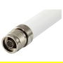 Level One Antena OAN-4058 Omnidireccional Interior/Exterior 2.4GHz Dual Band 8 dBi para WiFi 802.11a/ac/b/g/n