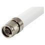 LevelOne OAN-4058 Antena Omnidireccional de Doble Banda 2.4GHz/5GHz