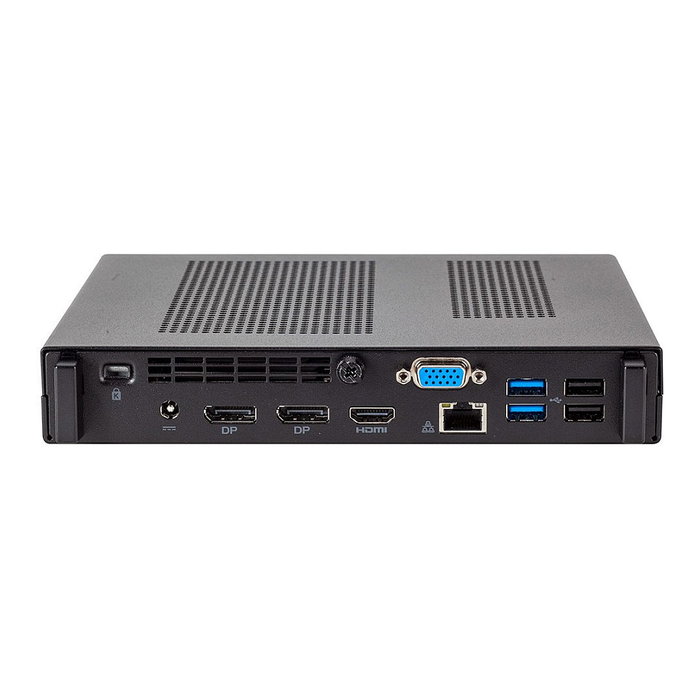 Bluechip BUSINESSline L3163 Green Mini PC - Intel Core i5-14400, 16 GB DDR5 RAM, 500 GB NVMe SSD, Intel Wi-Fi 6 AX201, Windows 11 Pro
