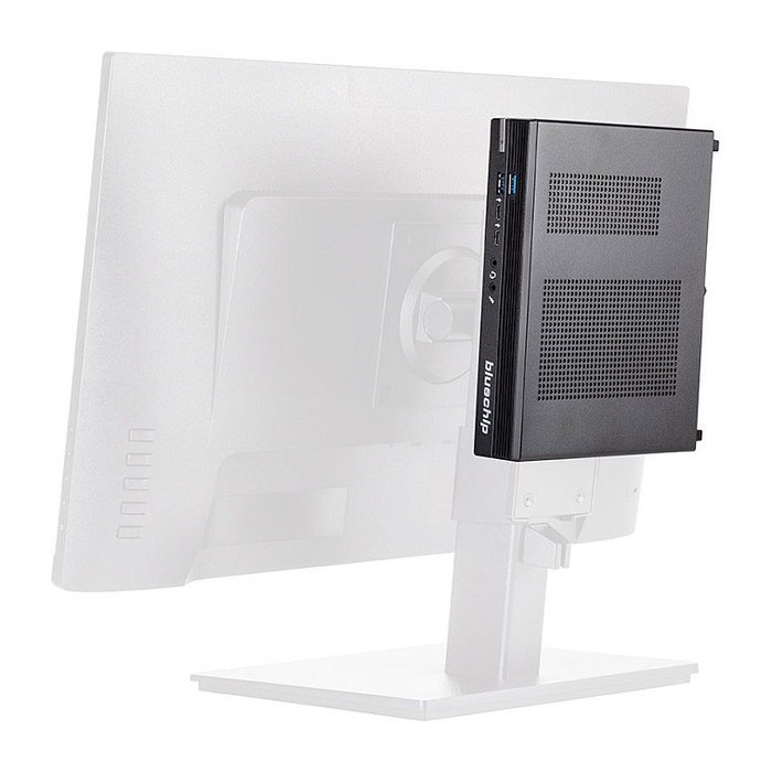 Bluechip BUSINESSline L3163 Green Mini PC - Intel Core i5-14400, 16 GB DDR5 RAM, 500 GB NVMe SSD, Intel Wi-Fi 6 AX201, Windows 11 Pro