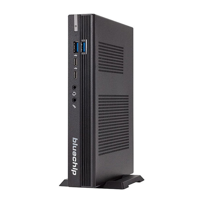 Bluechip BUSINESSline L3163 Green Mini PC - Intel Core i5-14400, 16 GB DDR5 RAM, 500 GB NVMe SSD, Intel Wi-Fi 6 AX201, Windows 11 Pro