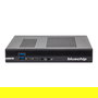 Bluechip BUSINESSline L3163 Green Mini PC - Intel Core i5-14400, 16 GB DDR5 RAM, 500 GB NVMe SSD, Intel Wi-Fi 6 AX201, Windows 11 Pro