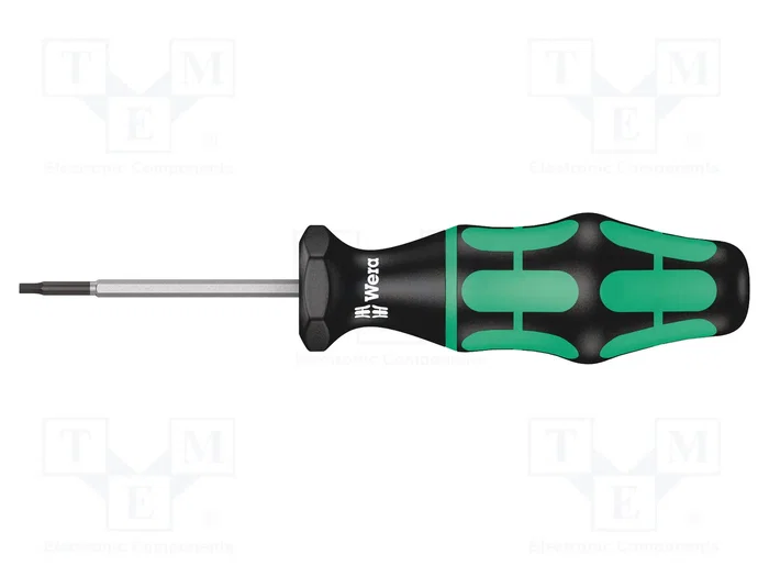 WERA Destornillador dinamométrico Allen HEX 2mm WERA Destornillador dinamométrico Allen HEX 2mm