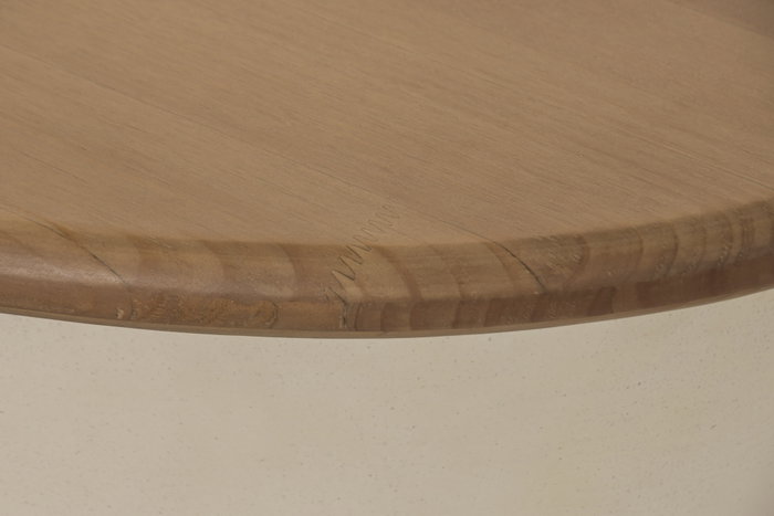 DKD Home Decor Mesa Centro Crema Marron 60 x 35 x 100 cm