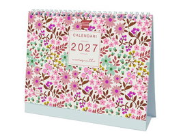 FINOCAM Calendario de sobremesa 2027 Art Moniquilla Catalán