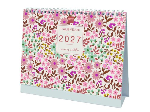FINOCAM Calendario de sobremesa 2027 Art Moniquilla Catalán FINOCAM Calendario de sobremesa 2027 Art Moniquilla Catalán