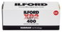 Ilford XP-2 Super 120 Película en Blanco y Negro, Formato 120, ISO 400/27°