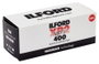 Ilford XP-2 Super 120 Película en Blanco y Negro, Formato 120, ISO 400/27°