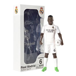 BANBO TOYS Figura Action Camavinga Real Madrid 20cm Articulada