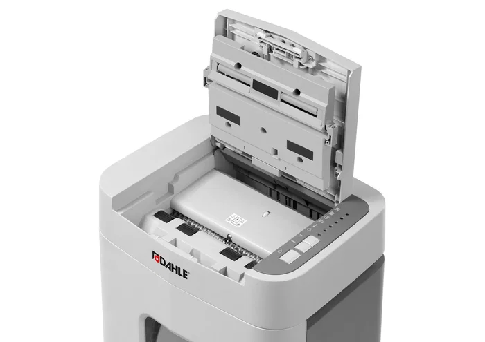 Dahle Shredmatic 150 Destructora de Papel Automática, Corte en Partículas, Blanco