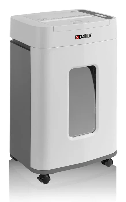 Dahle Shredmatic 150 Destructora de Papel Automática, Corte en Partículas, Blanco