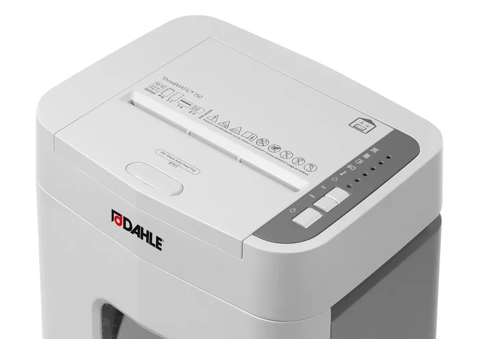 Dahle Shredmatic 150 Destructora de Papel Automática, Corte en Partículas, Blanco