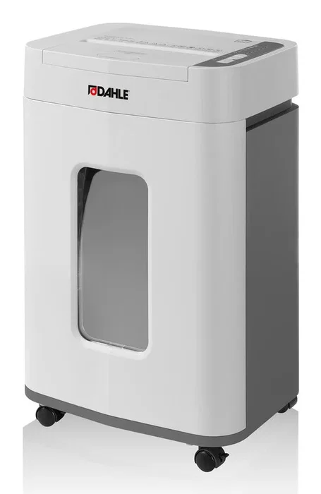 Dahle Shredmatic 150 Destructora de Papel Automática, Corte en Partículas, Blanco