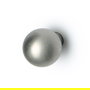 HERRAJES ALK Pomo Bola Acero Inoxidable Ø25Mm Herrajes Alk