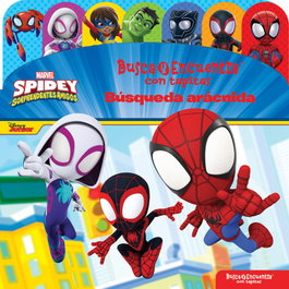 PI KIDS Busqueda Aracnida - Spiderman